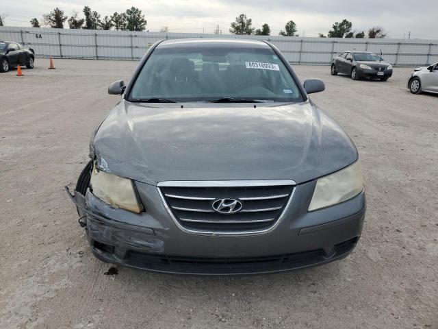 5NPET4AC9AH582150 - 2010 HYUNDAI SONATA GLS GRAY photo 5