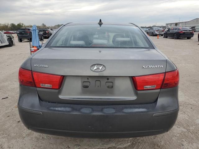 5NPET4AC9AH582150 - 2010 HYUNDAI SONATA GLS GRAY photo 6