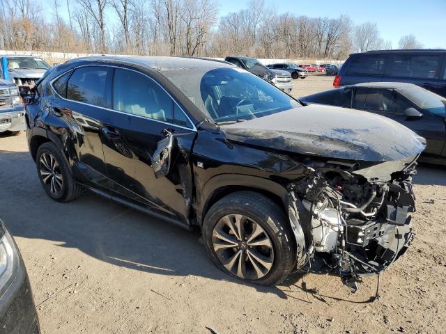 JTJBARBZ2J2151513 - 2018 LEXUS NX 300 BASE Qara foto 4