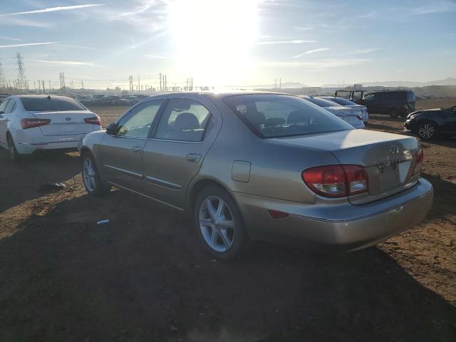 JNKDA31A42T005404 - 2002 INFINITI I35 TAN photo 2