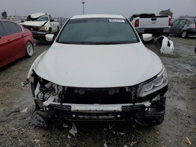 1HGCR2E59HA245020 - 2017 HONDA ACCORD SPORT WHITE photo 5