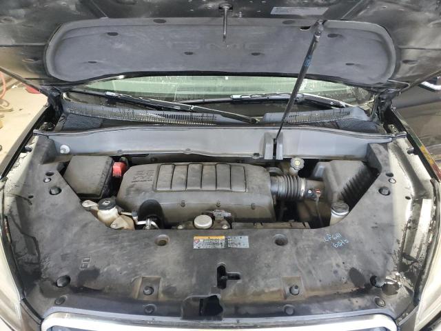 1GKKVRKD8GJ264543 - 2016 GMC ACADIA SLT-1 შავი ფოტო 12