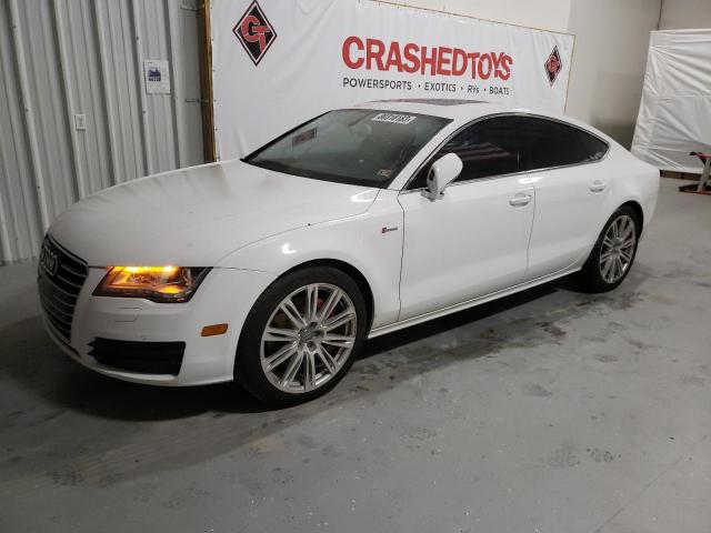 WAUYGAFC1CN057480 - 2012 AUDI A7 PREMIUM PLUS WHITE photo 1