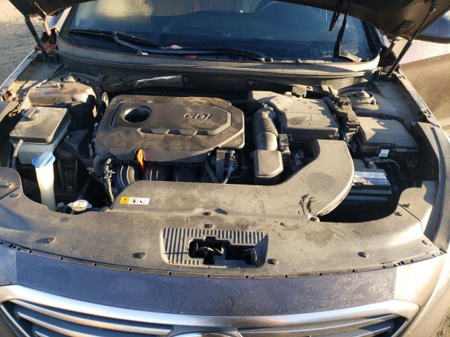 5NPE24AF6HH492994 - 2017 HYUNDAI SONATA SE BROWN photo 11