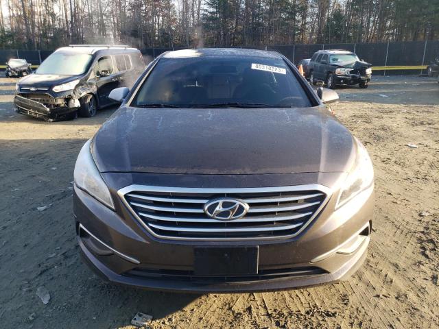 5NPE24AF6HH492994 - 2017 HYUNDAI SONATA SE BROWN photo 5