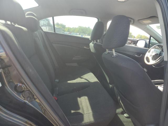 2HGFB2F55DH572364 - 2013 HONDA CIVIC LX BLACK photo 10