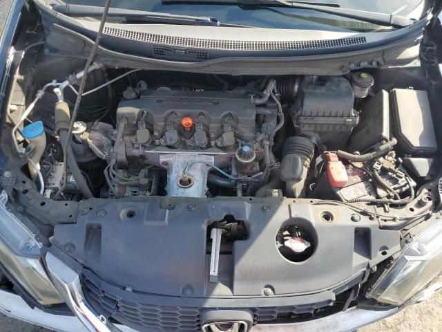2HGFB2F55DH572364 - 2013 HONDA CIVIC LX BLACK photo 11