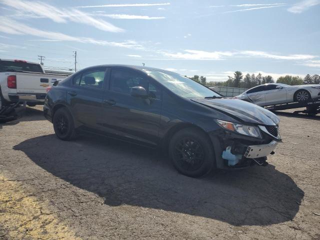 2HGFB2F55DH572364 - 2013 HONDA CIVIC LX BLACK photo 4