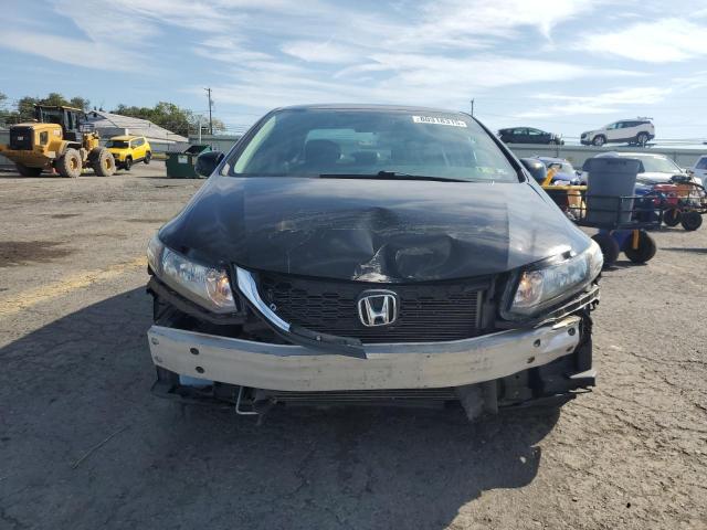 2HGFB2F55DH572364 - 2013 HONDA CIVIC LX BLACK photo 5