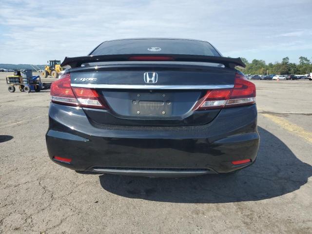 2HGFB2F55DH572364 - 2013 HONDA CIVIC LX BLACK photo 6