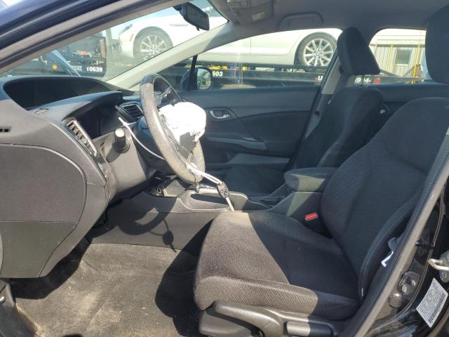 2HGFB2F55DH572364 - 2013 HONDA CIVIC LX BLACK photo 7