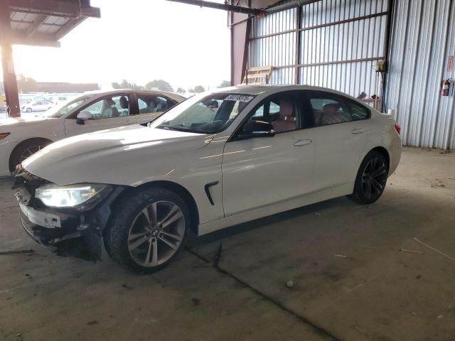 WBA4A7C59FD414116 - 2015 BMW 428 XI GRAN COUPE WHITE photo 1