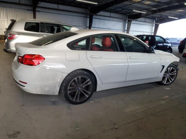 WBA4A7C59FD414116 - 2015 BMW 428 XI GRAN COUPE WHITE photo 3