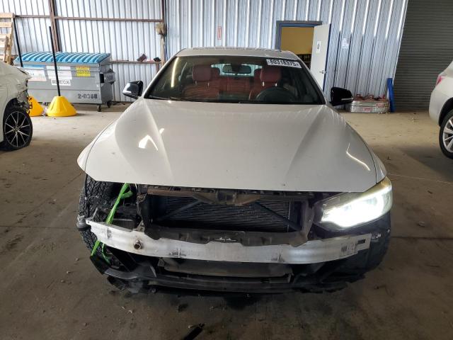 WBA4A7C59FD414116 - 2015 BMW 428 XI GRAN COUPE WHITE photo 5