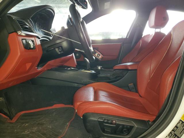 WBA4A7C59FD414116 - 2015 BMW 428 XI GRAN COUPE WHITE photo 7