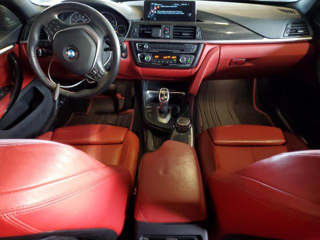 WBA4A7C59FD414116 - 2015 BMW 428 XI GRAN COUPE WHITE photo 8