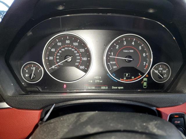 WBA4A7C59FD414116 - 2015 BMW 428 XI GRAN COUPE WHITE photo 9