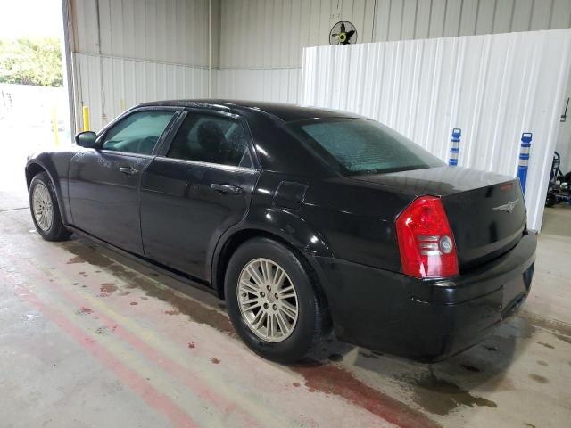 2C3KA43D59H551680 - 2009 CHRYSLER 300 LX BLACK photo 2