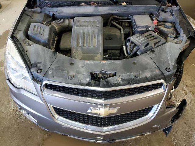 2CNALPEW8A6312864 - 2010 CHEVROLET EQUINOX LT GOLD photo 12