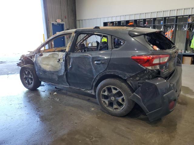 JF2GTABC6JH292681 - 2018 SUBARU CROSSTREK PREMIUM Մոխրագույն լուսանկար 2