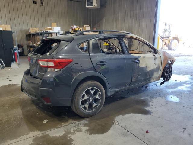 JF2GTABC6JH292681 - 2018 SUBARU CROSSTREK PREMIUM Մոխրագույն լուսանկար 3