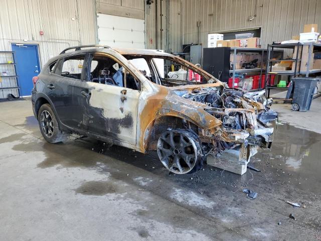 JF2GTABC6JH292681 - 2018 SUBARU CROSSTREK PREMIUM Մոխրագույն լուսանկար 4