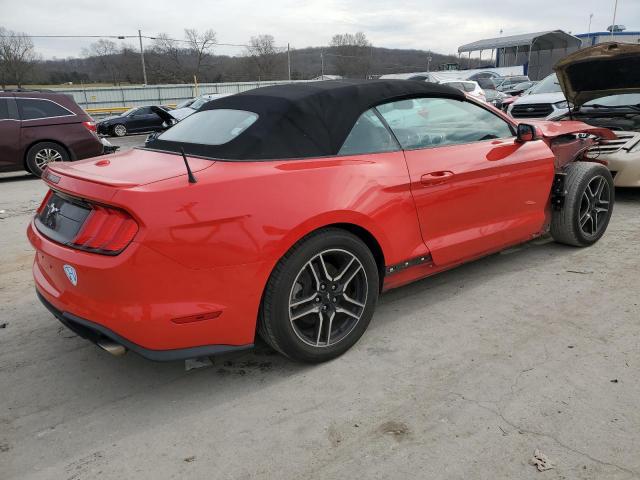 1FATP8UH6K5131517 - 2019 FORD MUSTANG RED photo 3