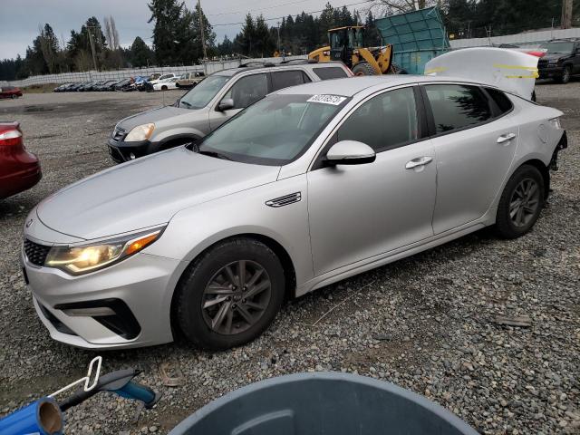 5XXGT4L39LG429370 - 2020 KIA OPTIMA LX SILVER photo 1