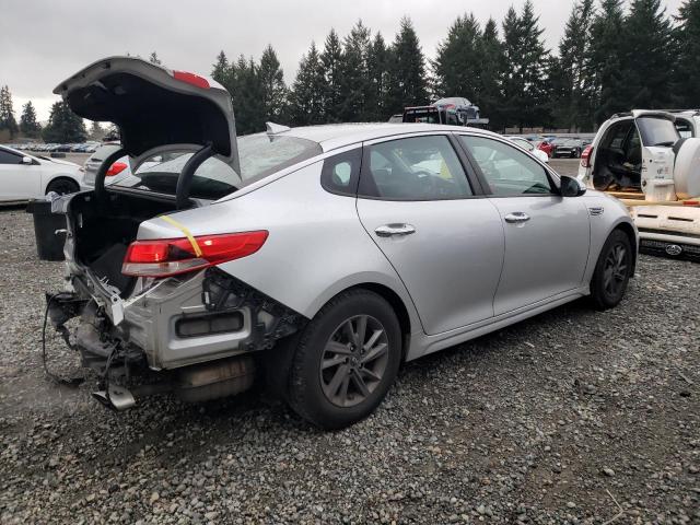 5XXGT4L39LG429370 - 2020 KIA OPTIMA LX SILVER photo 3