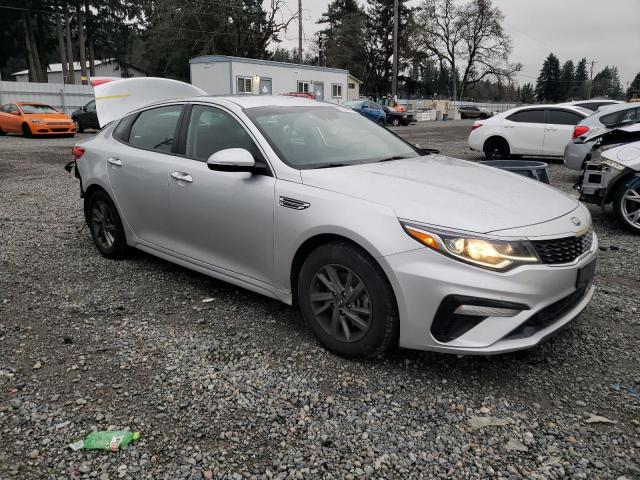 5XXGT4L39LG429370 - 2020 KIA OPTIMA LX SILVER photo 4