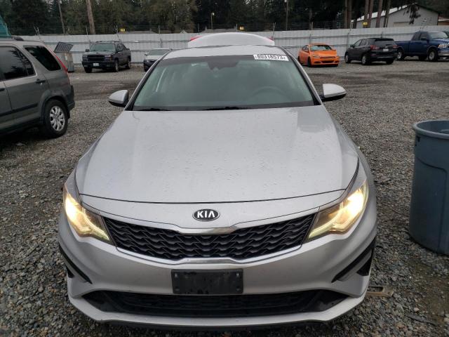 5XXGT4L39LG429370 - 2020 KIA OPTIMA LX SILVER photo 5