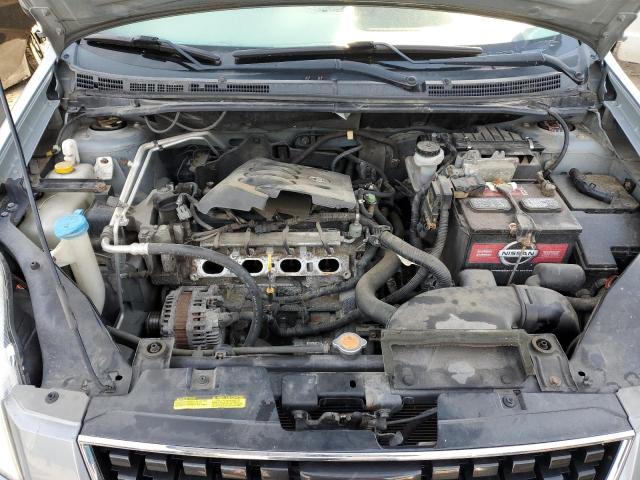 3N1AB61E78L663921 - 2008 NISSAN SENTRA 2.0 GRAY photo 11