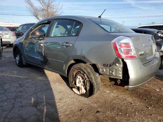 3N1AB61E78L663921 - 2008 NISSAN SENTRA 2.0 GRAY photo 2