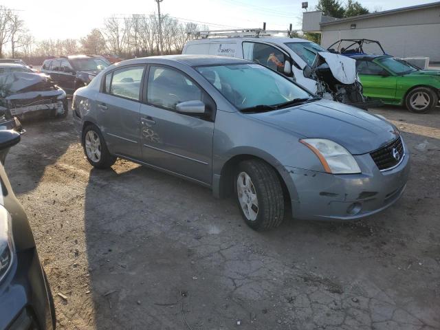 3N1AB61E78L663921 - 2008 NISSAN SENTRA 2.0 GRAY photo 4