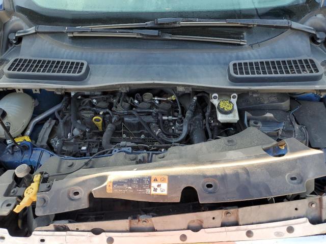 1FMCU9HD5KUB98854 - 2019 FORD ESCAPE SEL 蓝色 照片 12