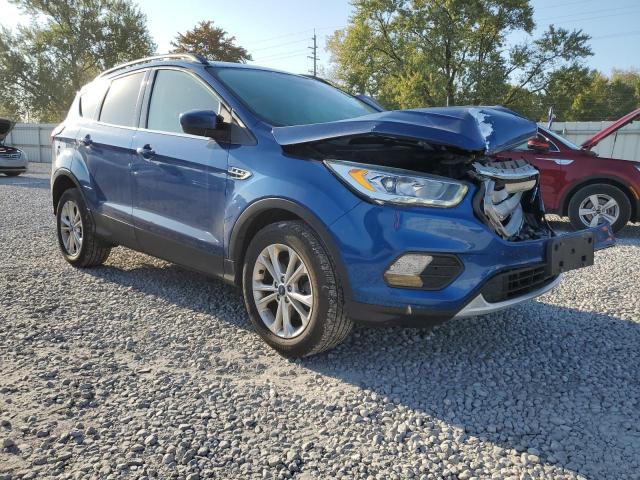 1FMCU9HD5KUB98854 - 2019 FORD ESCAPE SEL 蓝色 照片 4