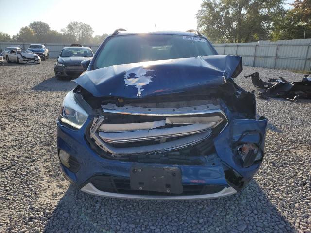 1FMCU9HD5KUB98854 - 2019 FORD ESCAPE SEL 蓝色 照片 5