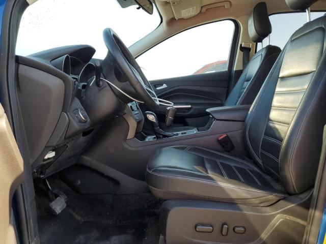 1FMCU9HD5KUB98854 - 2019 FORD ESCAPE SEL 蓝色 照片 7