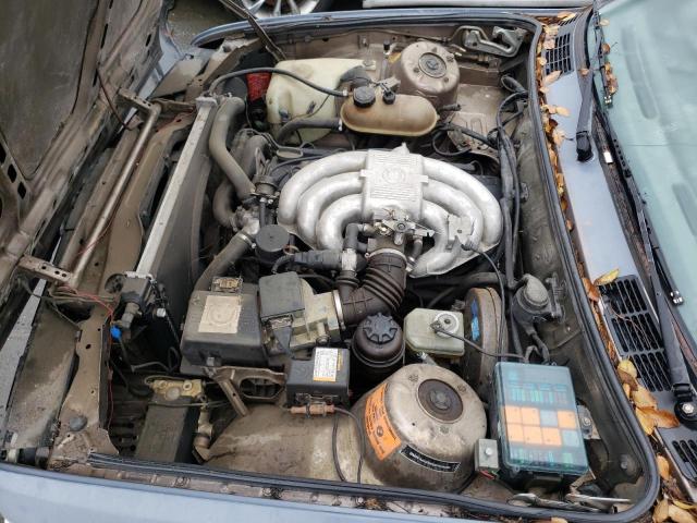 WBAAB5406H9803406 - 1987 BMW 325 BASE GRAY photo 11