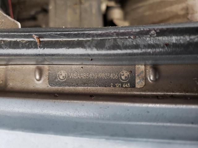 WBAAB5406H9803406 - 1987 BMW 325 BASE GRAY photo 12