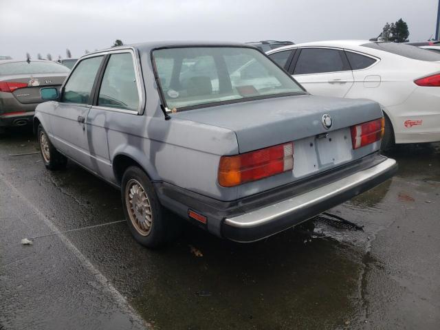 WBAAB5406H9803406 - 1987 BMW 325 BASE GRAY photo 2