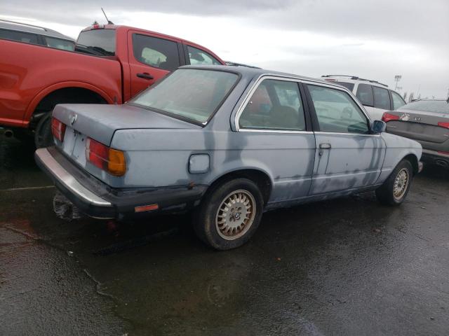 WBAAB5406H9803406 - 1987 BMW 325 BASE GRAY photo 3