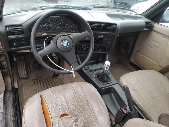 WBAAB5406H9803406 - 1987 BMW 325 BASE GRAY photo 8