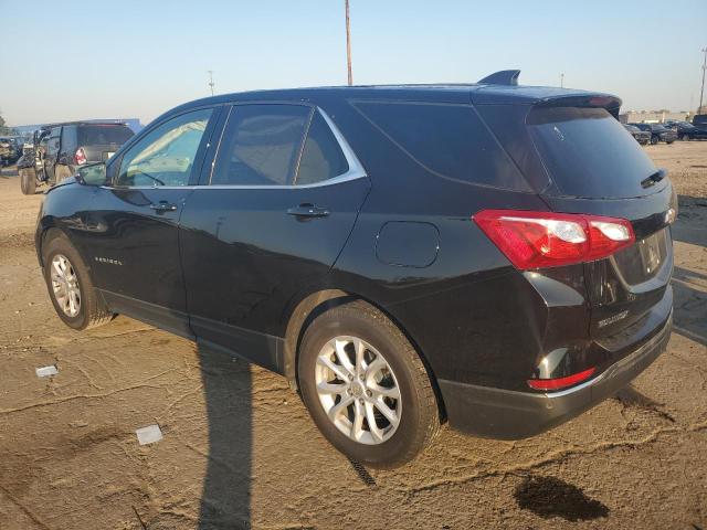 2GNAXJEVXJ6242532 - 2018 CHEVROLET EQUINOX LT Negro foto 2