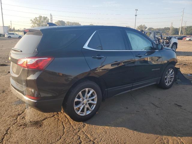 2GNAXJEVXJ6242532 - 2018 CHEVROLET EQUINOX LT Negro foto 3