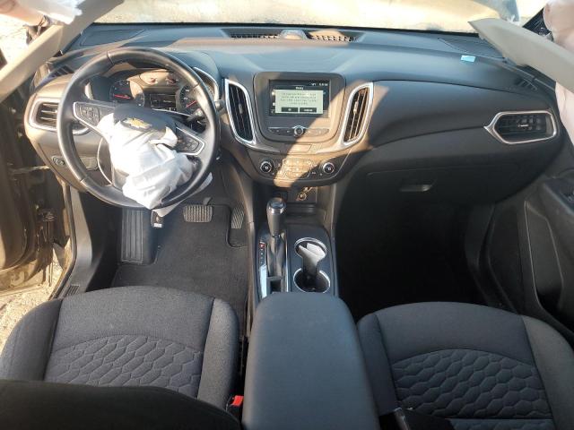 2GNAXJEVXJ6242532 - 2018 CHEVROLET EQUINOX LT Negro foto 8