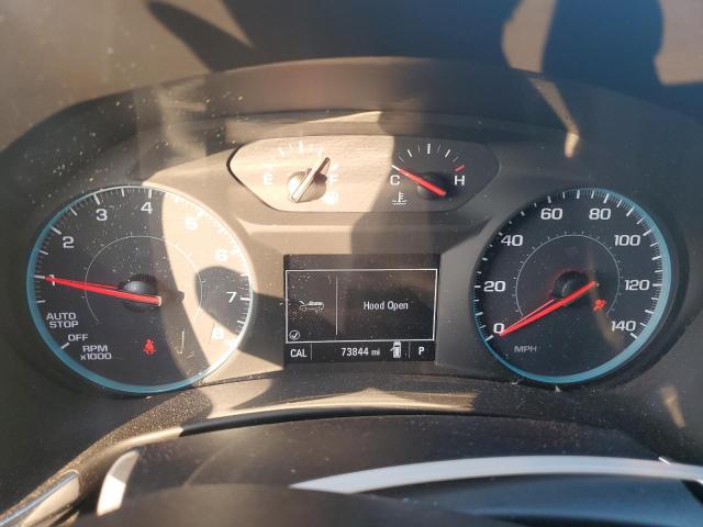 2GNAXJEVXJ6242532 - 2018 CHEVROLET EQUINOX LT Negro foto 9