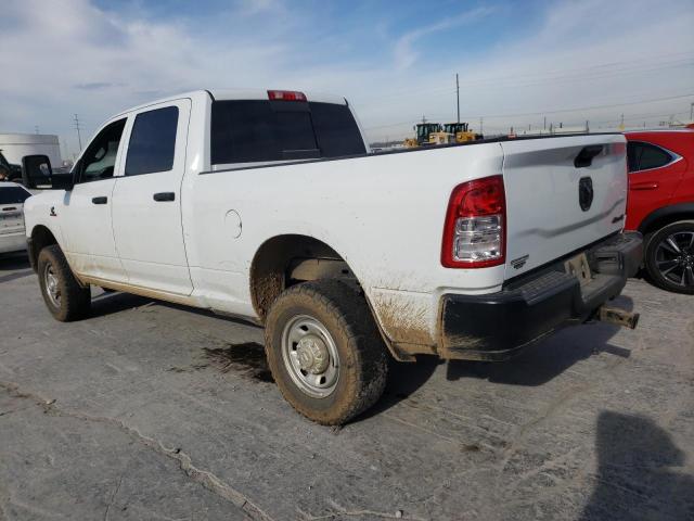 3C6UR5CLXPG564732 - 2023 RAM 2500 TRADESMAN WHITE photo 2