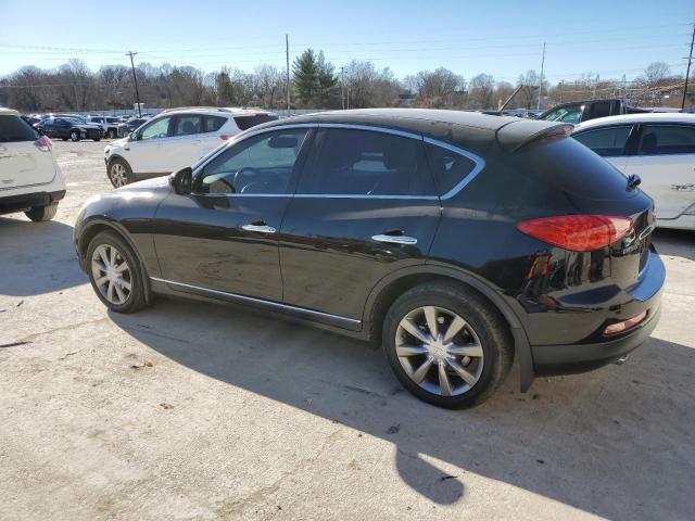 JN1AJ0HR7CM451494 - 2012 INFINITI EX35 BASE Սև լուսանկար 2