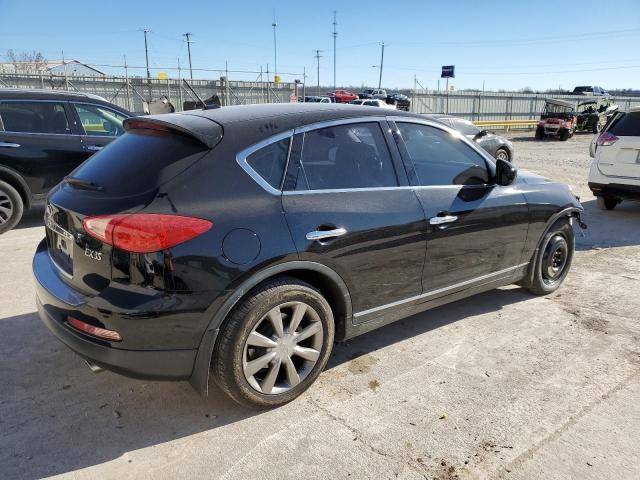 JN1AJ0HR7CM451494 - 2012 INFINITI EX35 BASE Սև լուսանկար 3